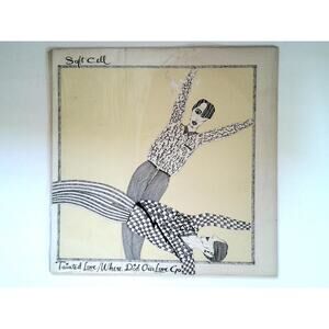 Soft Cell - Tainted Love Where Did Our Love Go 1981 Vinyl EP Record Synth-Pop